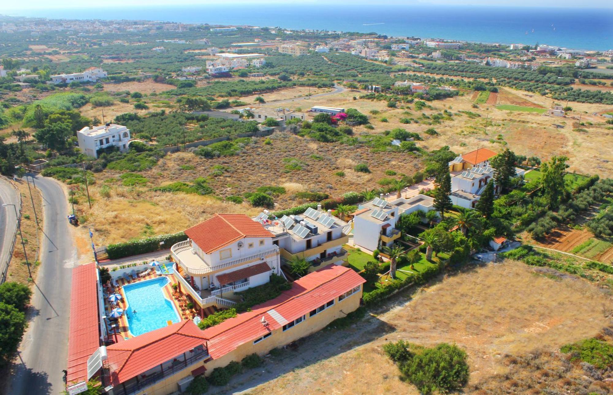 Villa Marina Hersonissos  Ngoại thất bức ảnh