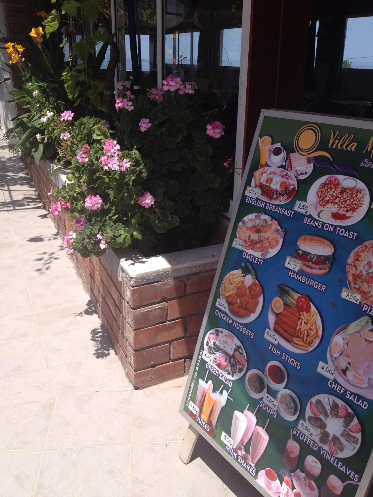 Villa Marina Hersonissos  Ngoại thất bức ảnh