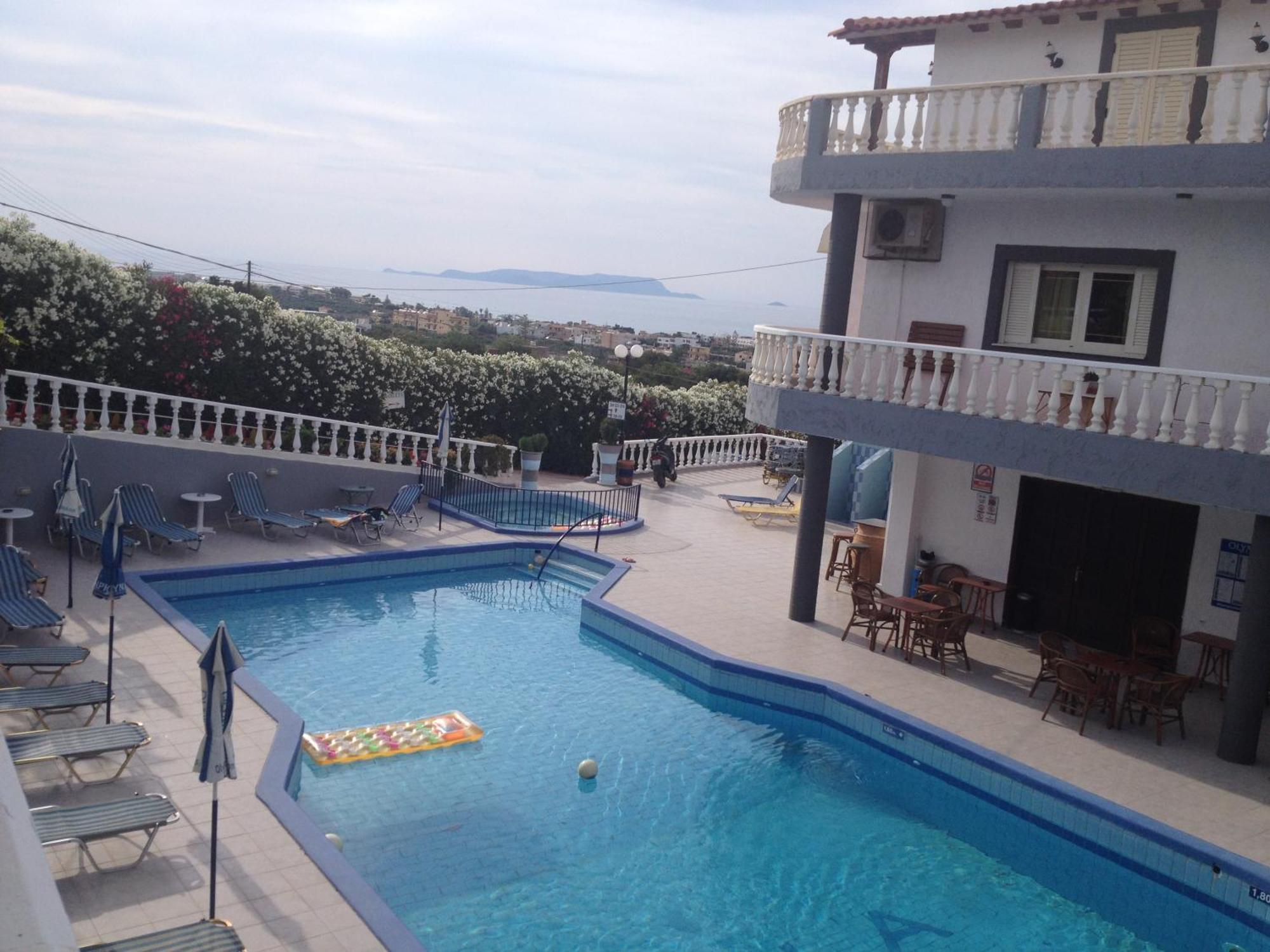Villa Marina Hersonissos  Ngoại thất bức ảnh